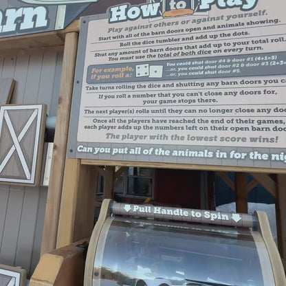 Shut the Barn!