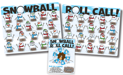 SnowBall Roll Call!