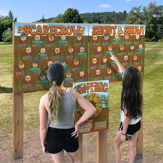 Scarecrow Shout N' Show!