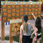 Pumpkin Patch Shout N' Match