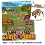 FarmYard Slide & Seek