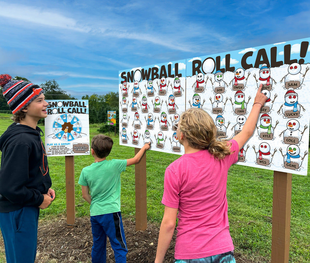 SnowBall Roll Call!