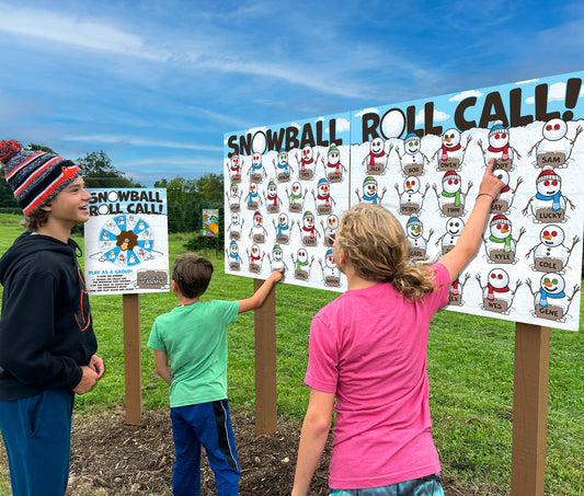 SnowBall Roll Call!