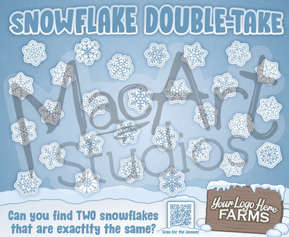 Snowflake Double-Take