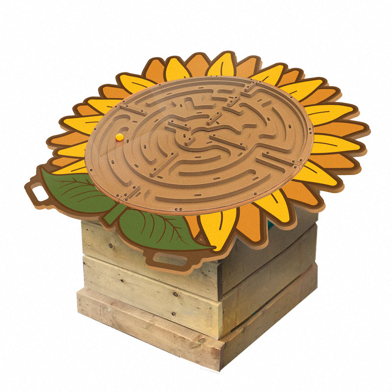 Giant Sunflower Tilt-a-Maze Jr.