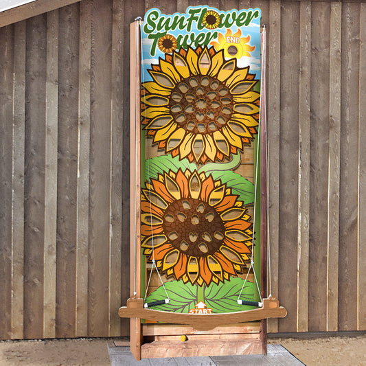 Sunflower Tower- Ball Climber