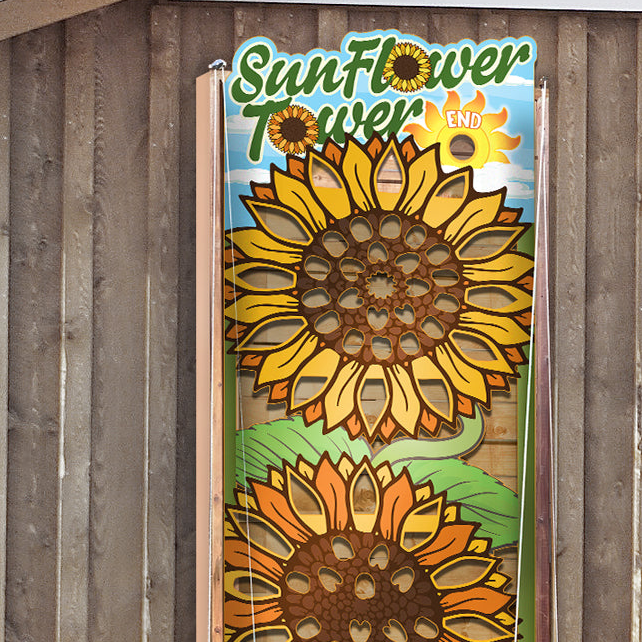 Sunflower Tower- Ball Climber