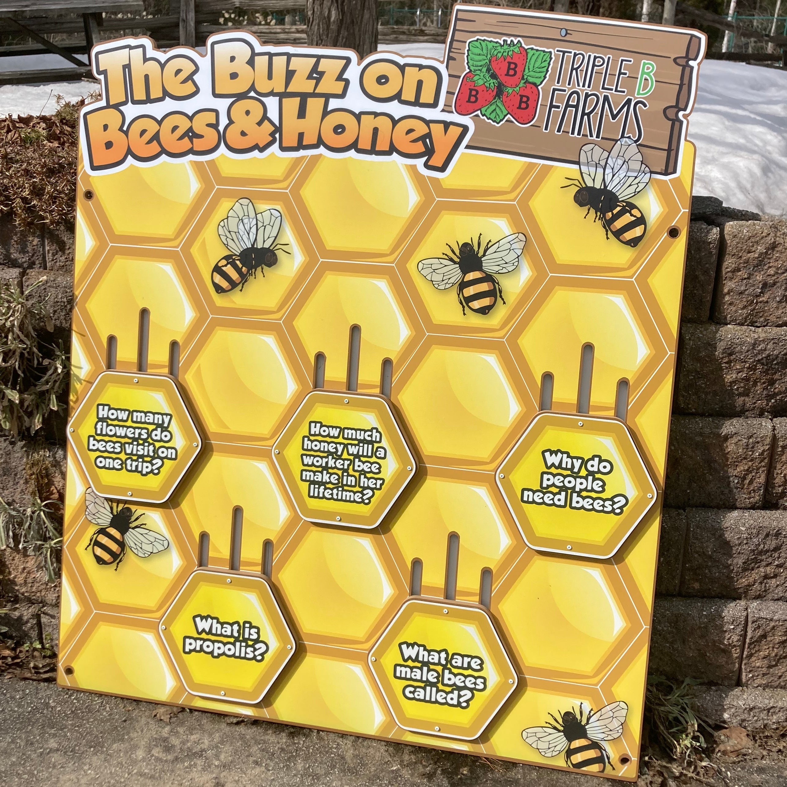 Fact Board Examples Fact Flip Boards for Agritourism Farms – FarmYard Games