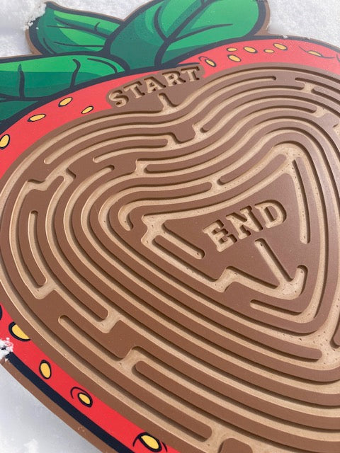 Strawberry Finger Maze