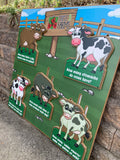 Cows on the Farm  (multi-fact board)