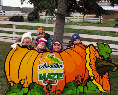 Giant Pumpkin 'Stand-Behind' Photo Opp