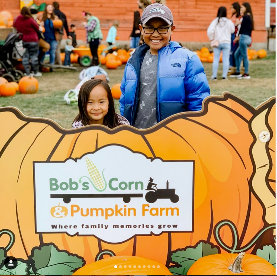 Giant Pumpkin 'Stand-Behind' Photo Opp