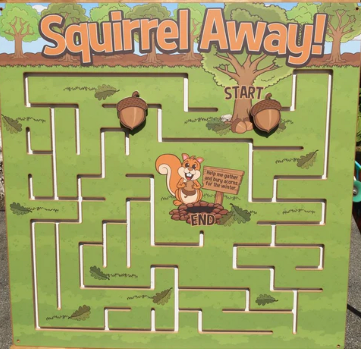 Channel Maze (Kids 10 & under)