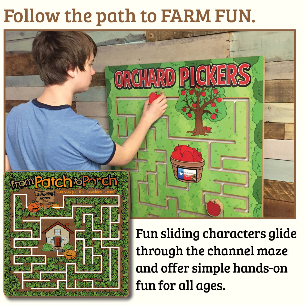 Apple Pickers- Channel Maze