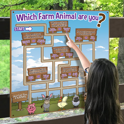 Which Farm Animal Are You? (Fun Quiz)