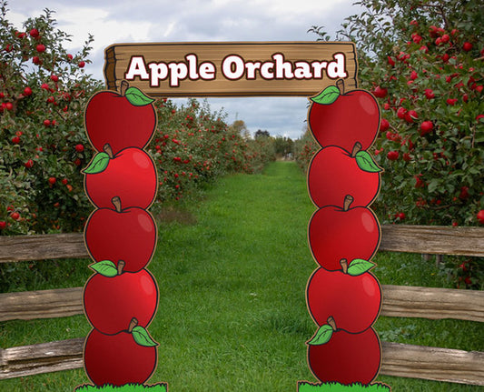 Apple Archway Entrance