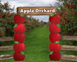 Apple Archway Entrance