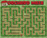 Orchard Finger Maze