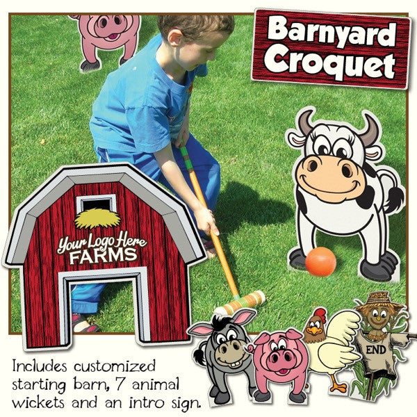 Barnyard 'Croquet'