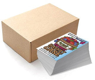 Scarecrow Match Up Game Add-on:  5,000 Ballot Cards