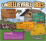 UnBEElievable Bees- Educational Panel