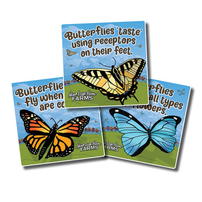 Crop Fact Signs (set of 6)