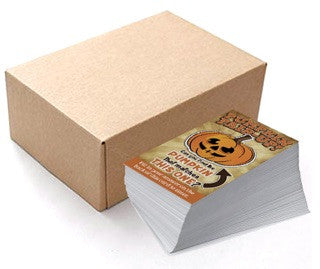 Pumpkin Pair-Up Game Add-on: 5,000 Pumpkin Cards