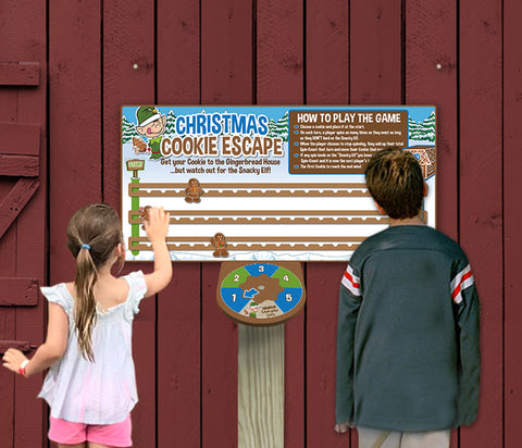 New Game: Christmas Cookie Escape!!