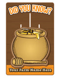 Honey Pot Fact Sliders (Set of 3)