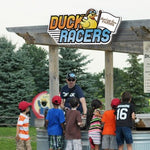 'Duck Racers' Sign