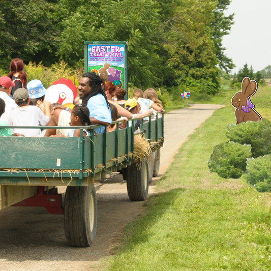 Easter Treat Trail-  a Seek & Find Tractor Ride.