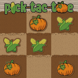 Pick-Tac-Toe (Corn and Pumpkin)