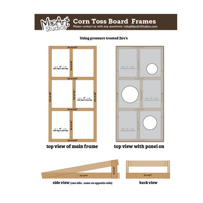 Corn Toss boards