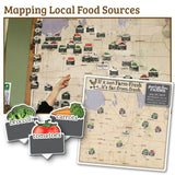 Local Food Source Area Maps and Magnets
