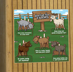 Goats are Great!  (multi-fact board)
