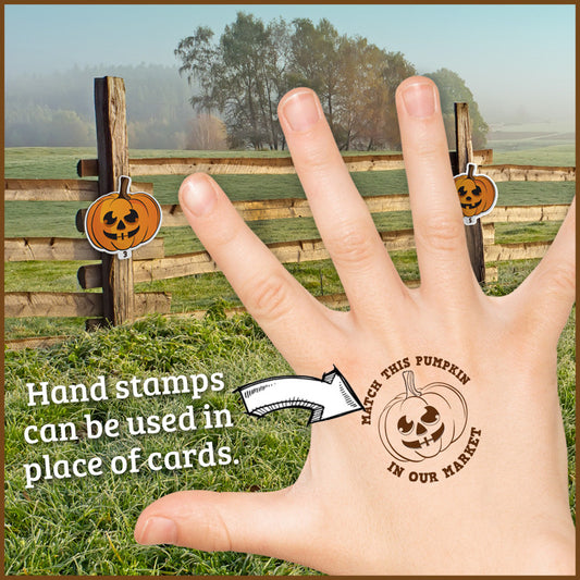 Pumpkin Pair-Up - add-on 5 Hand Stamps