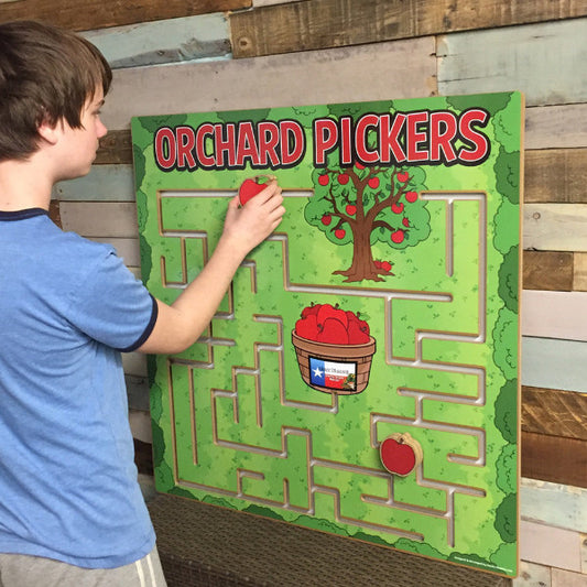 Apple Pickers- Channel Maze