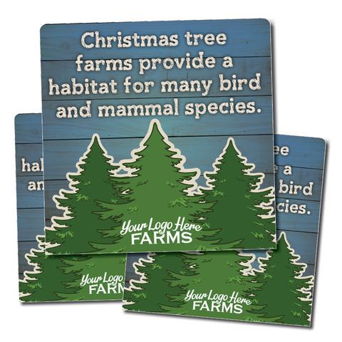 Christmas Tree Facts (set of 6)