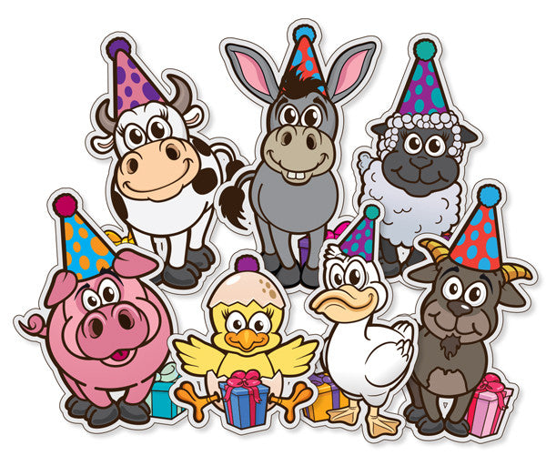 Party Animals - Complete Game Set