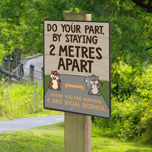 Social Distance Reminders- Set of 5