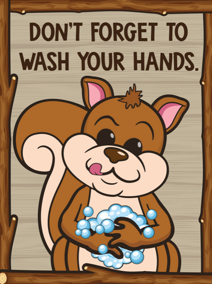 Hand washing Reminders- Set of 3