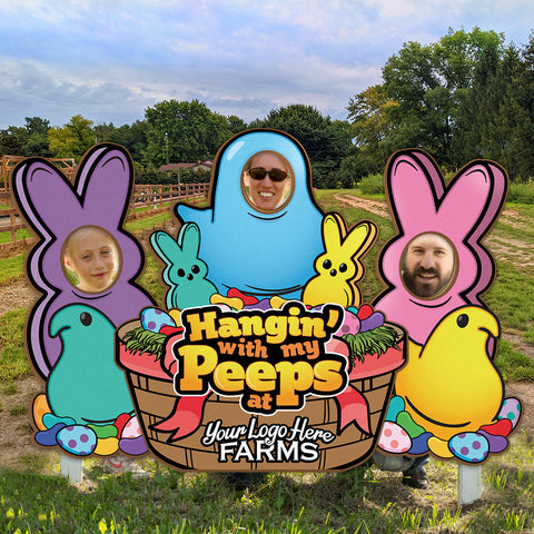 Hanging with my Peeps (Easter)