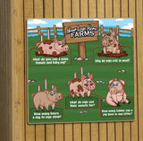 Pigs on the Farm (multi-fact board)