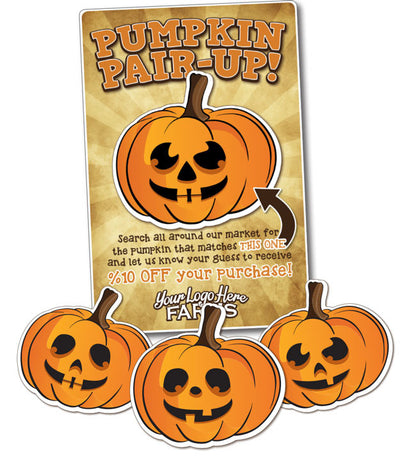 Pumpkin Pair-Up:  Complete Retail Game Set