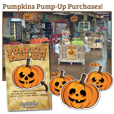 Pumpkin Pair-Up:  Complete Retail Game Set