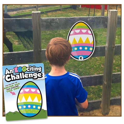 Egg-citing Challenge- an Easter 'Seek & Find' site game