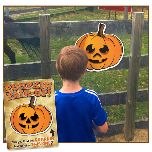Pumpkin Pair up- a 'seek the match' site game