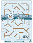 Snowfall Tilt-A-Maze