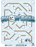 Snowfall Tilt-A-Maze