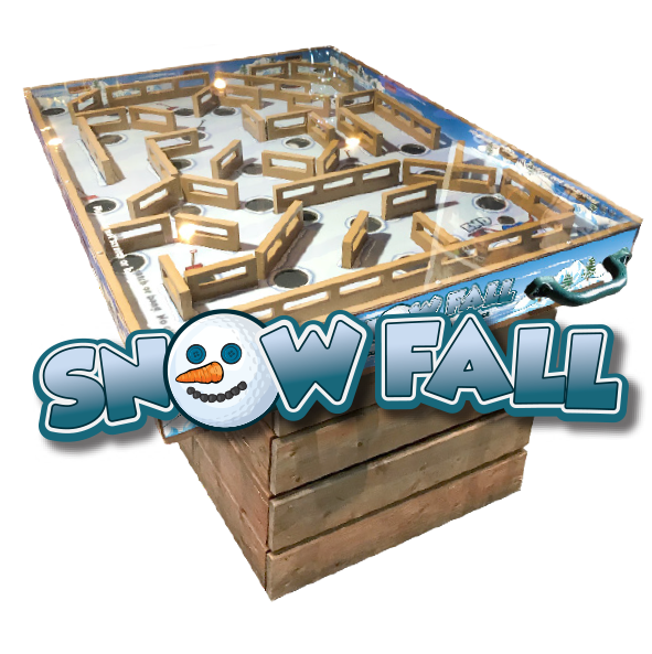 Snowfall Tilt-A-Maze